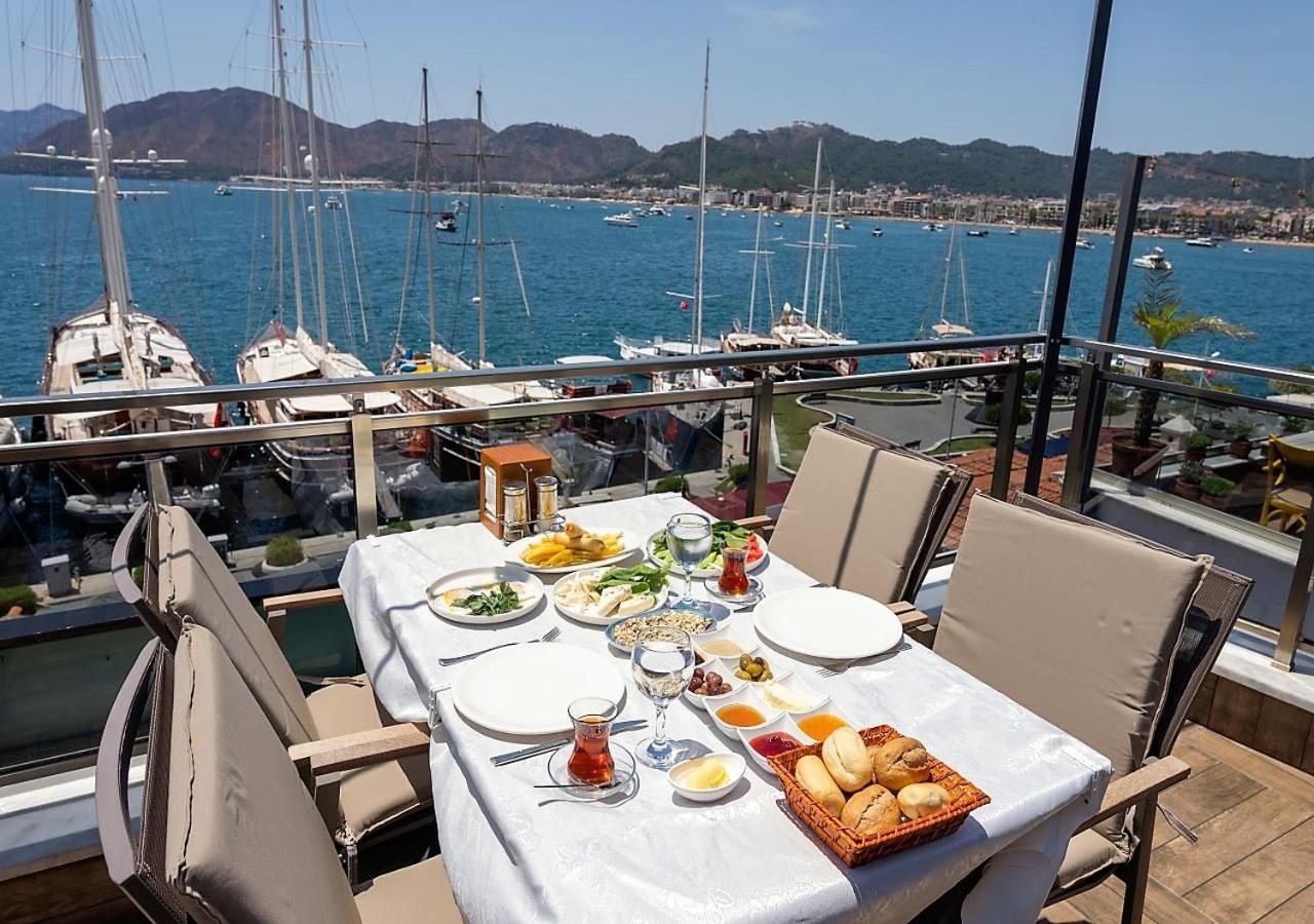 Liman Deluxe Hotel Marmaris Extérieur photo