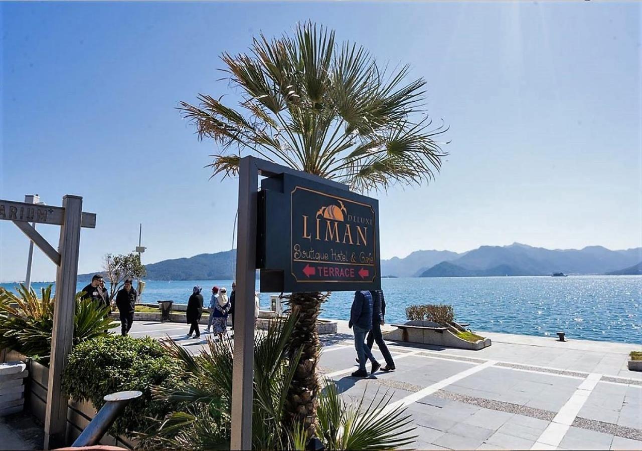 Liman Deluxe Hotel Marmaris Extérieur photo